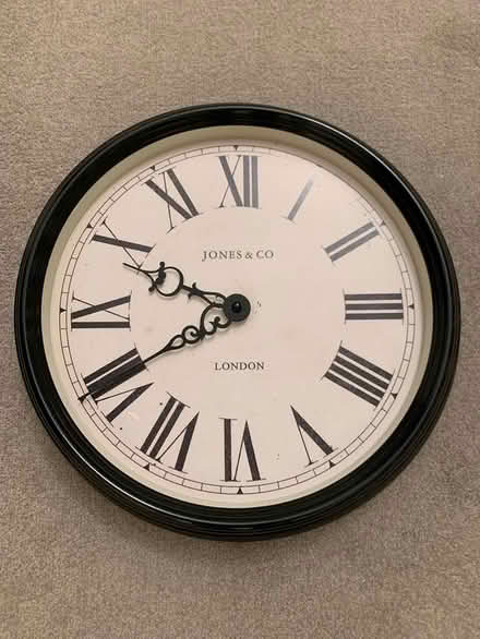 Photo of free Wall clock (Royston, SG8 9) #1