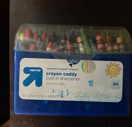 Photo of free Box of crayons (Etobicoke) #1