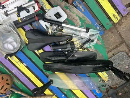 Photo of free Bicycle bits (Leicester Forest East LE3) #1