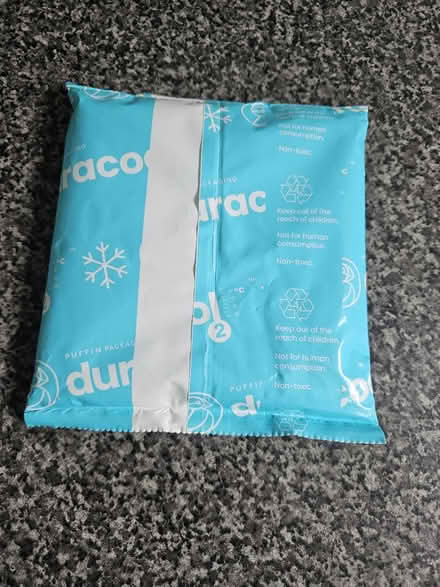 Photo of free Duracool ice pack (Clapton E5) #2