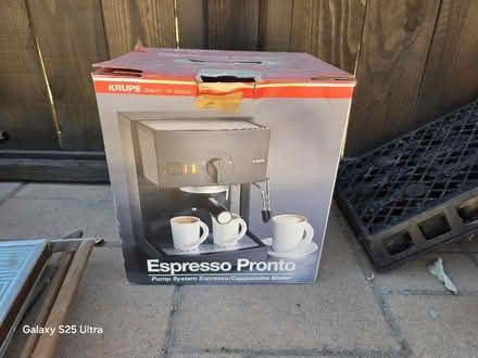 Photo of free Espresso maker (Allied Gardens) #1