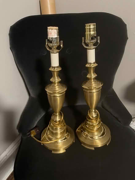 Photo of free Table lamps (Jersey City) #1