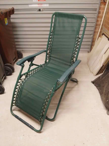 Photo of free Zero Gravity Sun Lounger (Old Heath CO2) #1