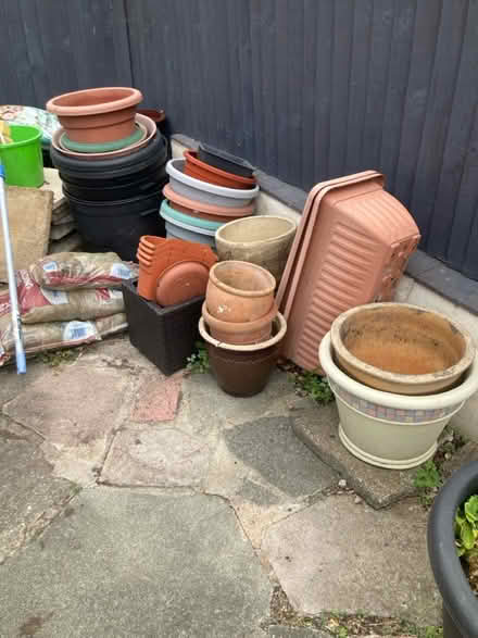 Photo of free Joblot of pots (St Paul’s cray) #1