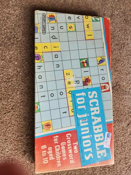 Photo of free Scrabble for Juniors (Putnoe MK41) #1