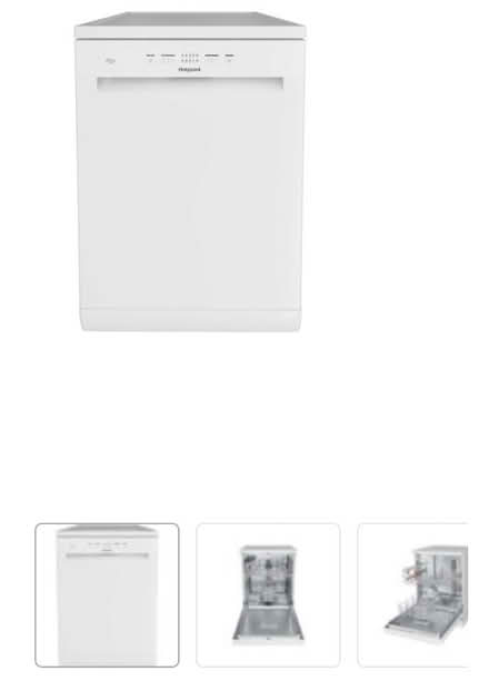 Photo of Free standing dishwasher (Southbourne, PO10) #1