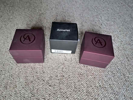 Photo of free 3 Empty Watch Boxes (Moggerhanger MK44) #1