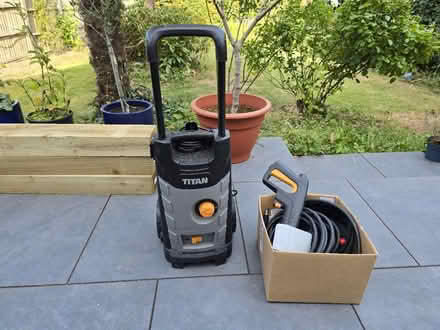 Photo of free Titan pressure washer (EN5) #1