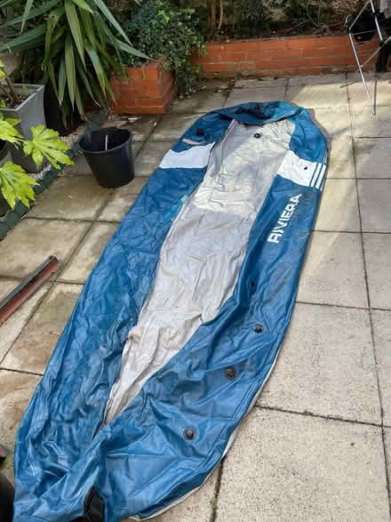 Photo of free Inflatable two man kayak (BN3 5FQ) #2