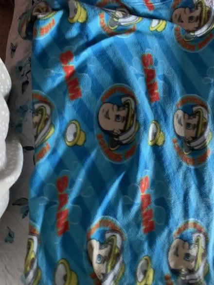 Photo of free Fleece Fireman Sam Kids Blanket (Gosforth NE3) #2
