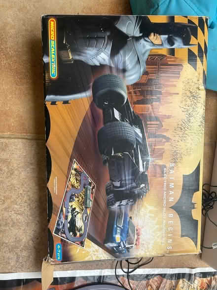 Photo of free Micro scalextric batman (Great Alne B49) #1