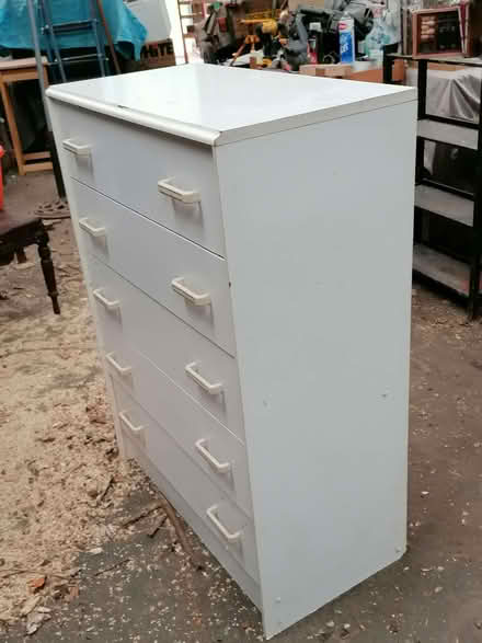 Photo of free Chest of 5 drawers (Prescott SY4) #2