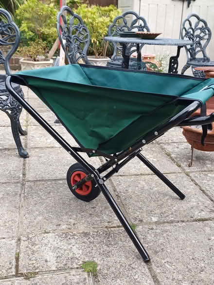 Photo of free Fold-up wheelbarrow (Steyning BN44) #1
