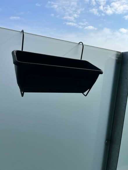 Photo of free Garden/balcony metal shelving unit (Mornington Crescent NW1) #3