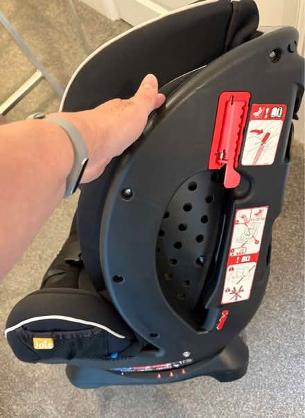 Photo of free Joie car seat (Congleton CW12) #4