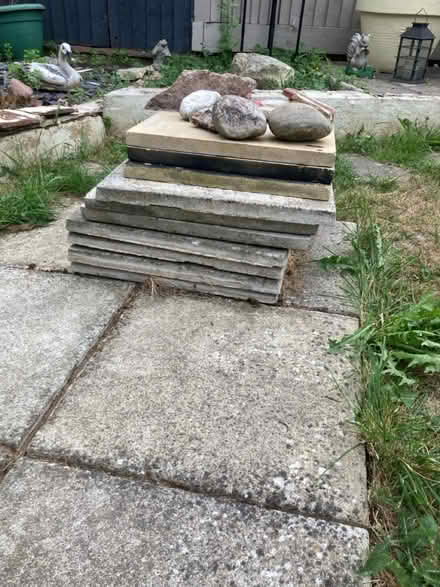 Photo of free Slabs/crazy paving (St Paul’s cray) #2