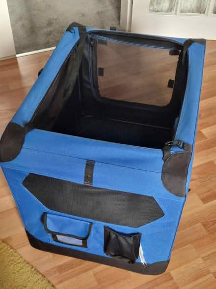 Photo of free Dog crate for car (Preston PR5) #2