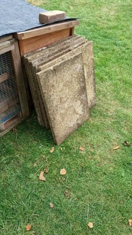 Photo of free Paving slabs (Letchworth Garden City) #2
