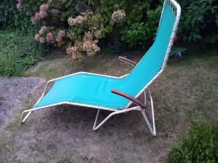 Photo of free Sun Lounger - old but sound (West Worthing BN13) #1