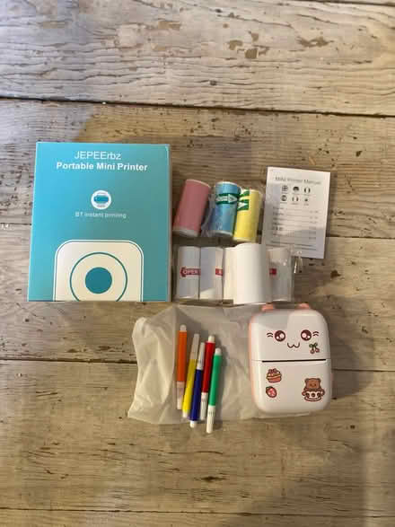 Photo of free Portable mini printer (Millwall E14) #1