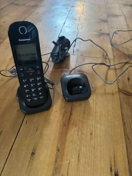 Photo of free Panasonic phone and bases (SE11) #1