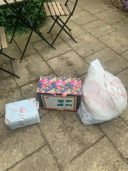 Photo of free Sewing stuff (Chiswick W4) #1