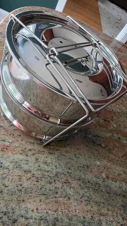 Photo of free Instapot steel containers (Somerset) #2