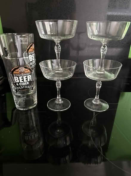 Photo of free Glasses (Edgeley SK3) #1