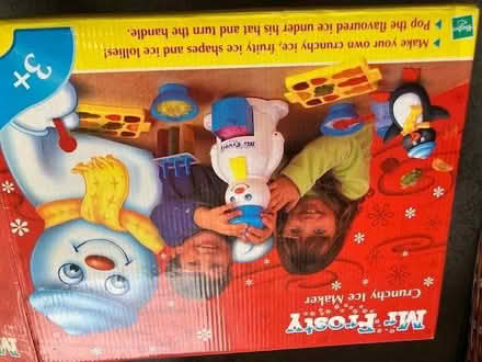 Photo of free Mr Frosty crunchy ice maker for children (Cheadle Hulme SK8) #1