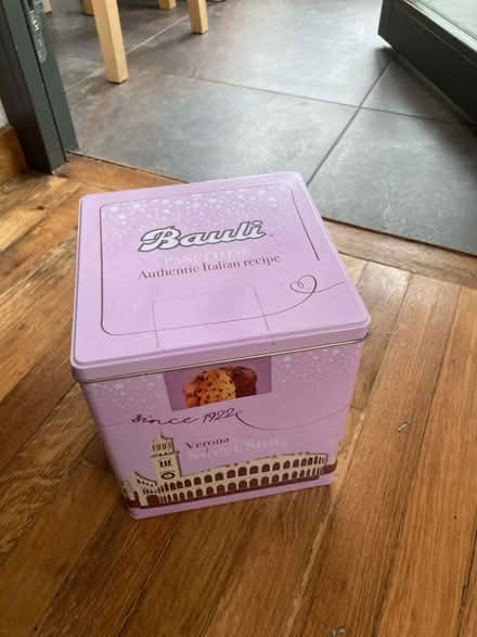 Photo of free Decorative tin (Panshanger AL7) #1