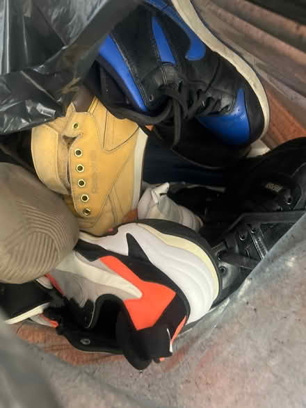 Photo of free Size 7/7.5 uk 2 bags of trainers (Croydon) #1