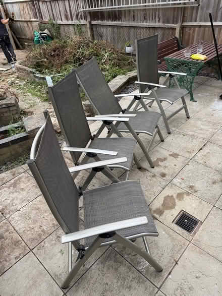Photo of free Garden Table and Chairs (Ickleford) #4