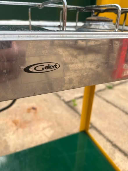 Photo of free 2 rings camping stove on legs (SP11. Near Thruxton) #2