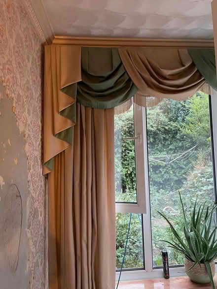 Photo of free Heavy satin style curtains (Drimnagh) #1