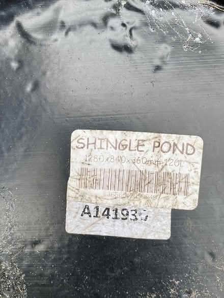 Photo of free Plastic Pond (Builth Wells) #3