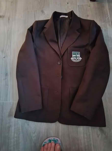 Photo of free St Angela's Ursuline School blazer (Beckton E6) #1
