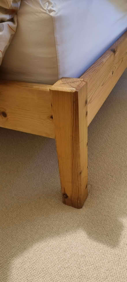 Photo of free Double bed and mattress (Beulah Hill SW16) #2