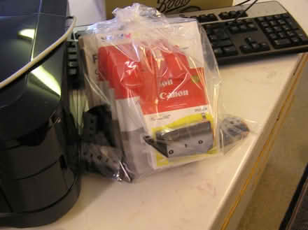 Photo of free Canon Pixma printer + other comput (West Moors) #4