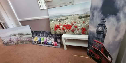 Photo of free 4 large wall art (canvas prints) (Caversham Heights RG4) #1