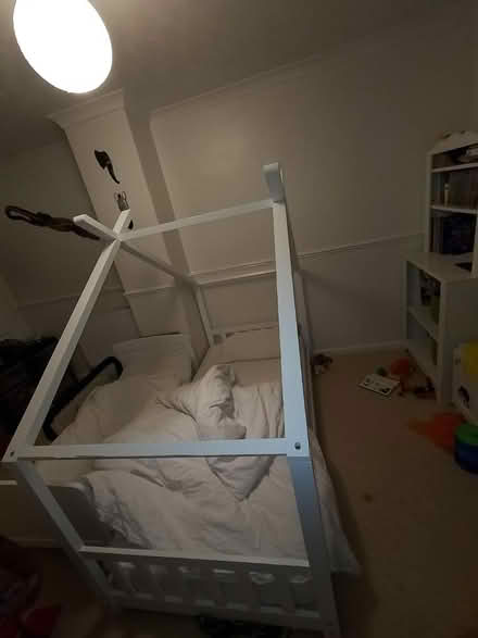 Photo of free Single bed and mattress (Sheffield S14 1FL) #3