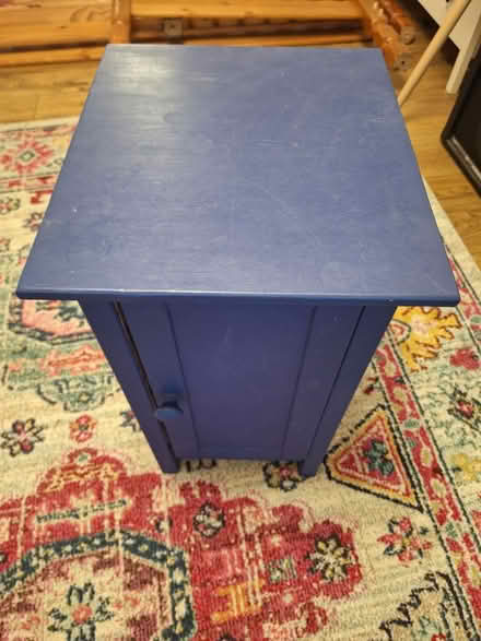 Photo of free Blue bedside table (Barnet EN5) #2