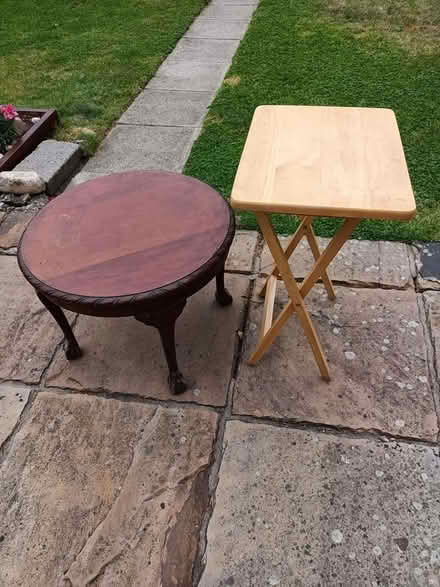 Photo of free Two tables (Dublin 9) #1