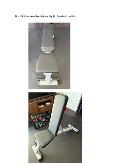 Photo of free Workout Bench (Downtown Santa Monica) #1