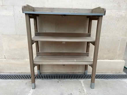 Photo of free Shed or greenhouse shelves/potting table (Fairfield Park) #1