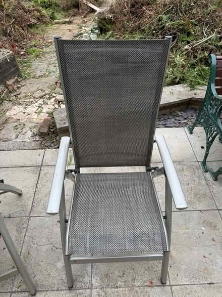 Photo of free Garden Chairs (x4) (Ickleford) #3
