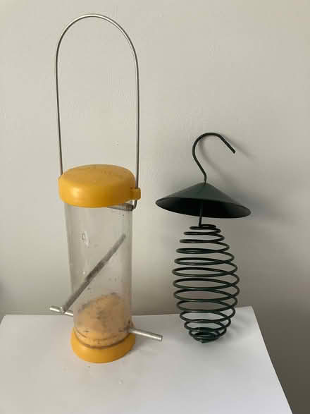 Photo of free 2 bird feeders (Bisley Road GL5) #1