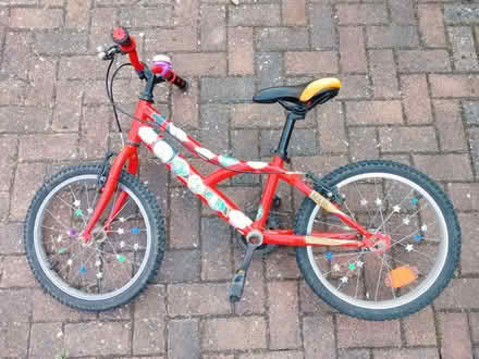 Photo of free Child's bike (Trowbridge BA14) #2