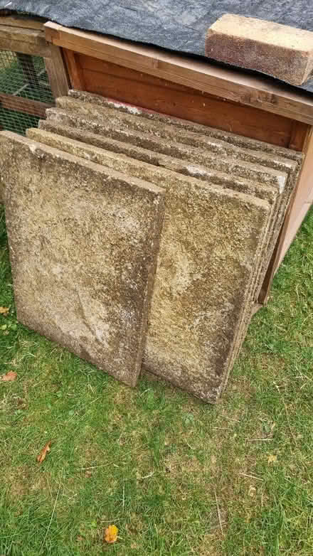 Photo of free Paving slabs (Letchworth Garden City) #1