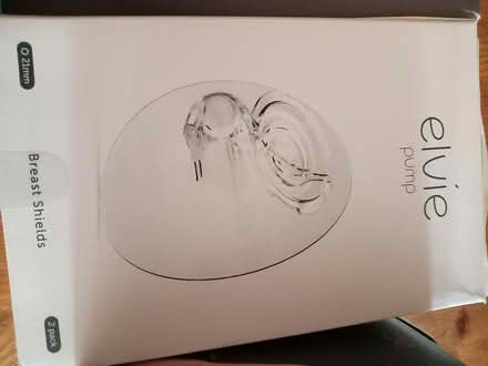 Photo of free Elvie breast pump and shields (Lower Morden SM4) #3
