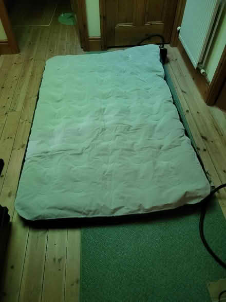 Photo of free Double air mattress/ mat (see description) (Duffield DE56) #1